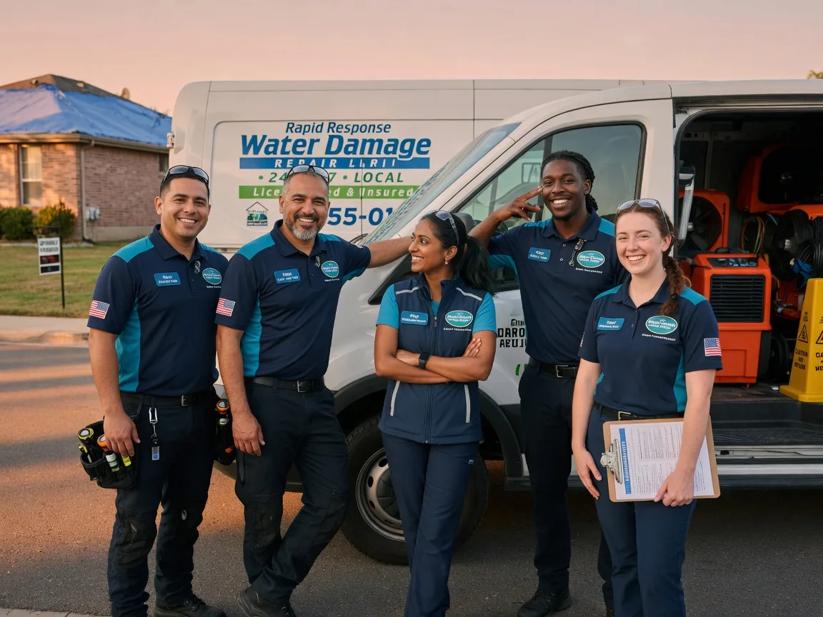 Water Damage Restoration company in Winnie, TX